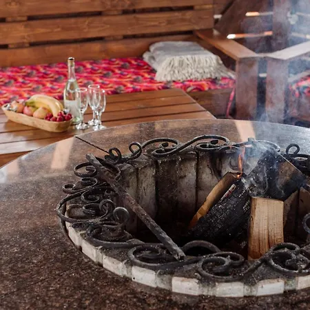 екосадиба пан атаман Aparthotel Skhidnytsia