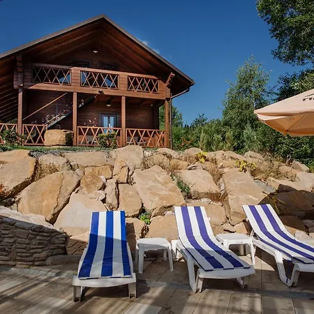 екосадиба пан атаман Aparthotel Skhidnytsia