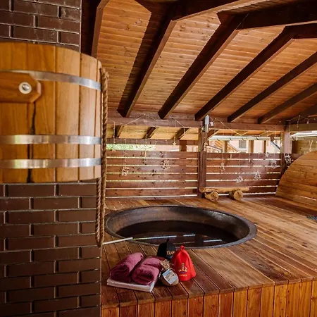 екосадиба пан атаман Aparthotel Skhidnytsia