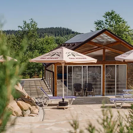 екосадиба пан атаман Aparthotel Skhidnytsia