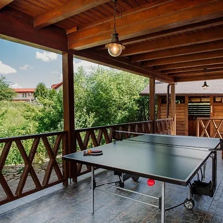 екосадиба пан атаман Aparthotel Skhidnytsia