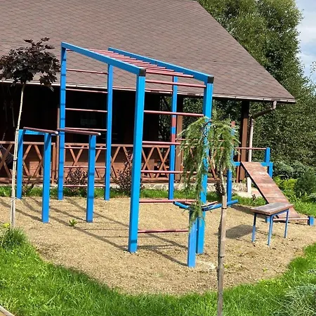 Aparthotel екосадиба пан атаман Skhidnytsia
