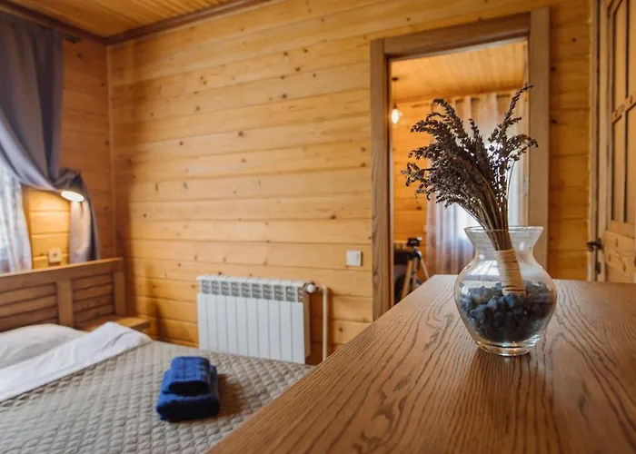 Apart-hotel екосадиба пан атаман Skhidnytsia