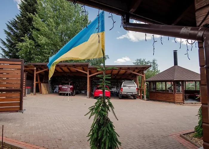 екосадиба пан атаман 3* Skhidnytsia
