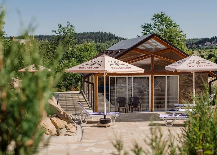 екосадиба пан атаман Apartmanhotel Skhidnytsia