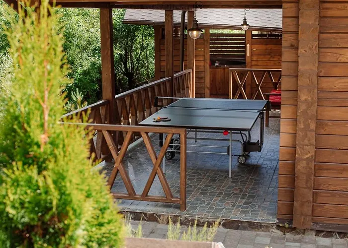 екосадиба пан атаман Apartmanhotel 3*