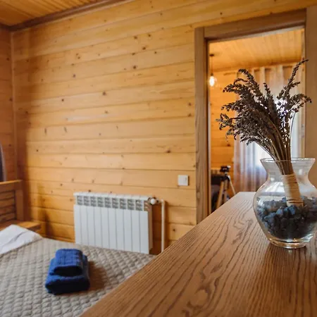 Hotel apartamentowy екосадиба пан атаман Skhidnytsia