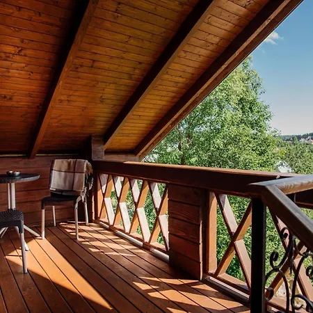 Hotel apartamentowy екосадиба пан атаман