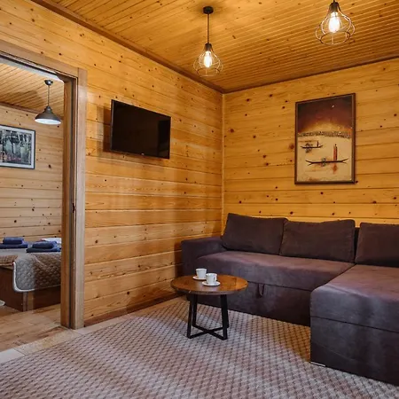 Hotel apartamentowy екосадиба пан атаман Skhidnytsia