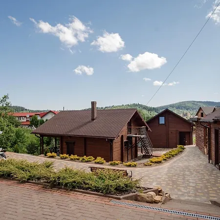 екосадиба пан атаман Hotel apartamentowy Skhidnytsia