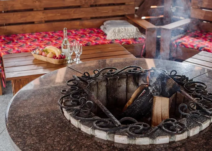 екосадиба пан атаман Apartahotel Skhidnytsia