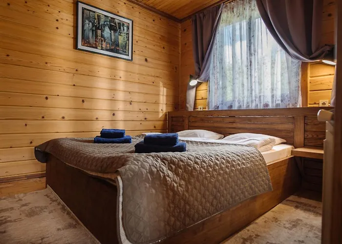 екосадиба пан атаман Apartahotel Skhidnytsia