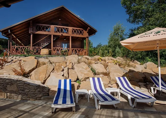 екосадиба пан атаман Apartahotel Skhidnytsia