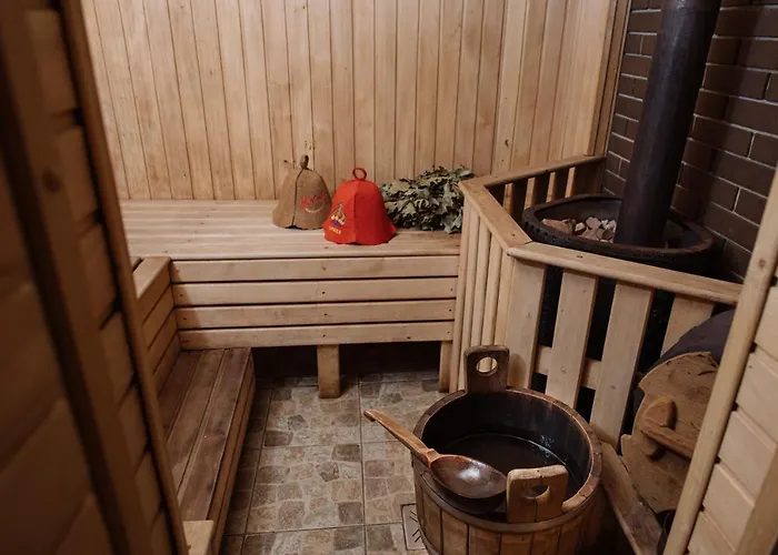 Apartahotel екосадиба пан атаман Skhidnytsia