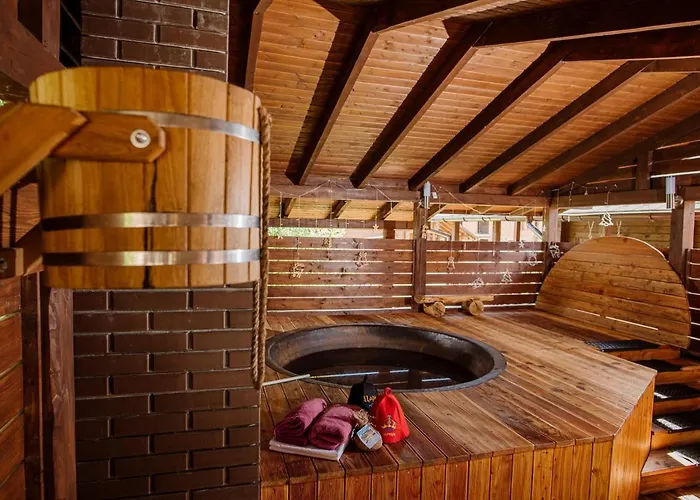 екосадиба пан атаман Apartahotel Skhidnytsia