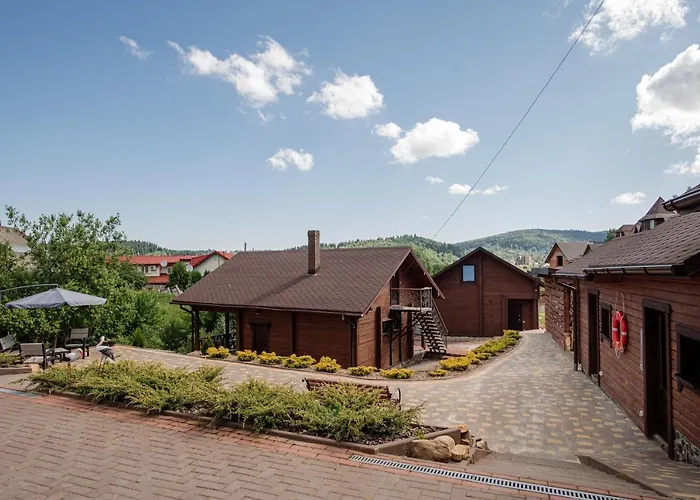 екосадиба пан атаман Apartahotel Skhidnytsia