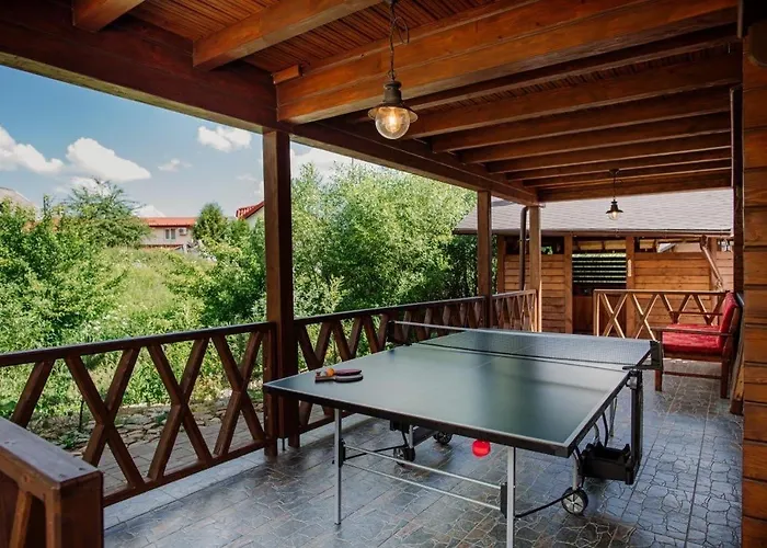 екосадиба пан атаман Apartahotel Skhidnytsia