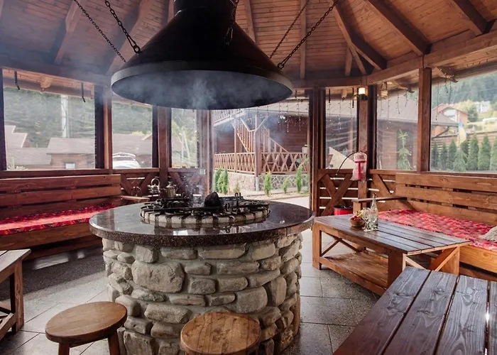 Apartahotel екосадиба пан атаман